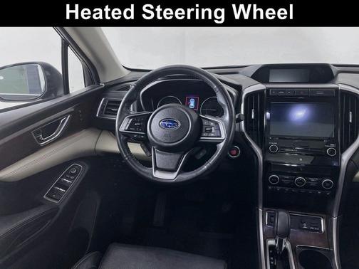 Crystal Black Silica 2022 Subaru Ascent Touring 7-Passenger