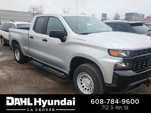 2021 Chevrolet Silverado 1500 WT