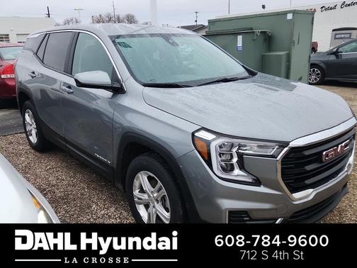 Sterling Metallic 2024 GMC Terrain SLE