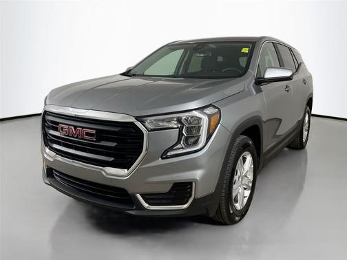 Sterling Metallic 2024 GMC Terrain SLE