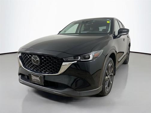 Jet Black Mica 2023 Mazda CX-5 2.5 S Premium Plus Package