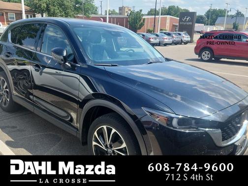 Jet Black Mica 2023 Mazda CX-5 2.5 S Premium Plus Package