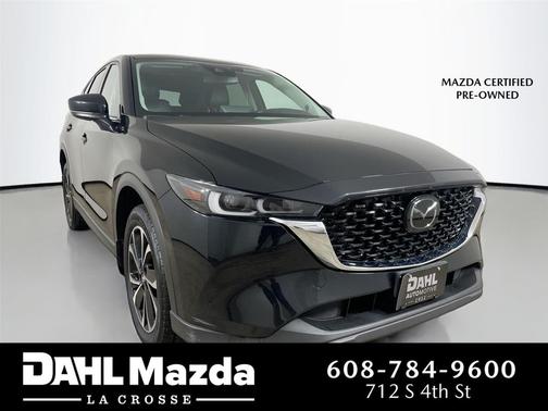Jet Black Mica 2023 Mazda CX-5 2.5 S Premium Plus Package