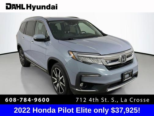 2022 Honda Pilot AWD Elite