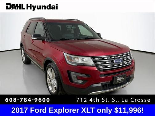 2017 Ford Explorer XLT