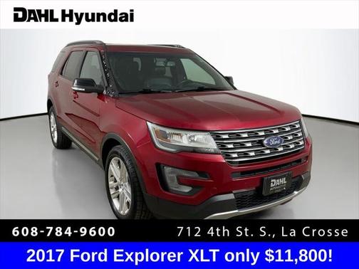 2017 Ford Explorer XLT