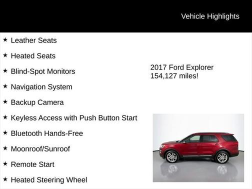 2017 Ford Explorer XLT