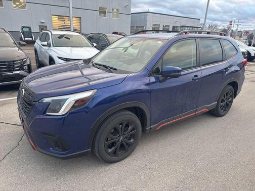 2023 Subaru Forester Sport