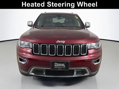 Velvet Red Pearl 2020 Jeep Grand Cherokee Limited