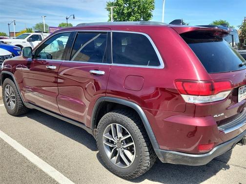 Velvet Red Pearl 2020 Jeep Grand Cherokee Limited