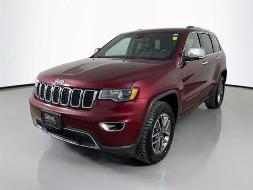Velvet Red Pearl 2020 Jeep Grand Cherokee Limited