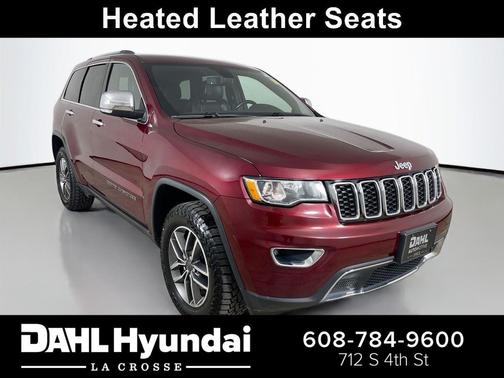 Velvet Red Pearl 2020 Jeep Grand Cherokee Limited