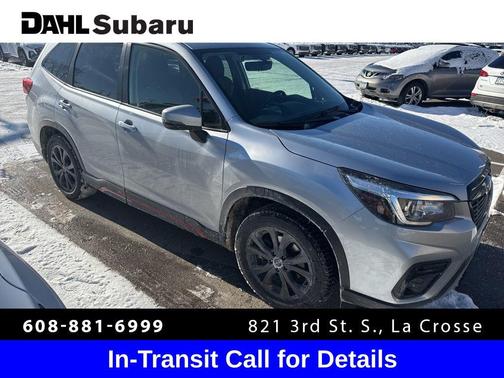 2020 Subaru Forester Sport