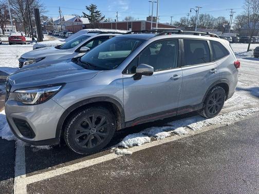2020 Subaru Forester Sport