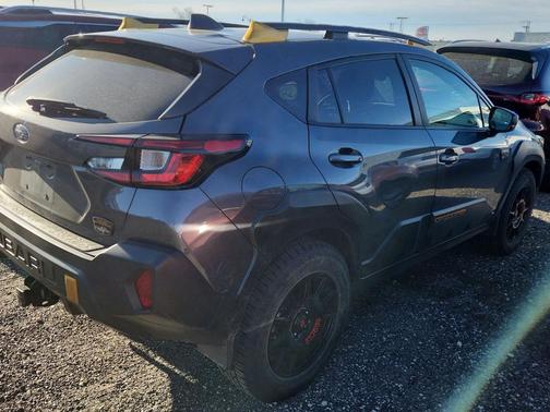 Magnetite Gray Metallic 2025 Subaru Crosstrek Wilderness