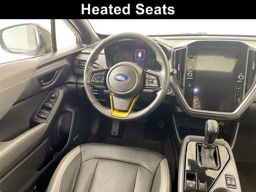 Magnetite Gray Metallic 2025 Subaru Crosstrek Wilderness