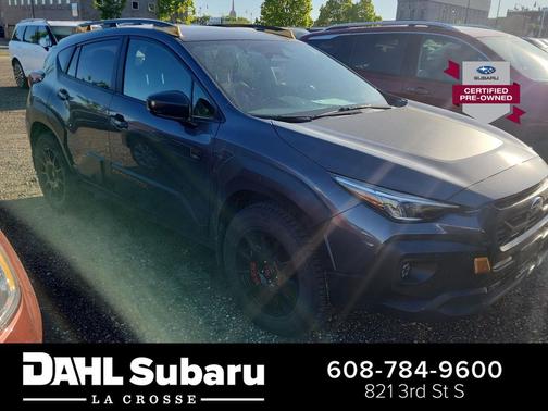 Magnetite Gray Metallic 2025 Subaru Crosstrek Wilderness