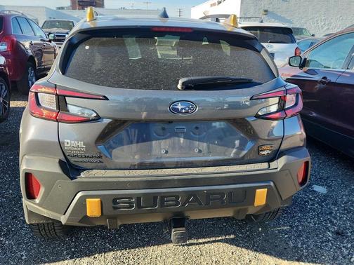 Magnetite Gray Metallic 2025 Subaru Crosstrek Wilderness