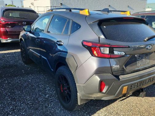 Magnetite Gray Metallic 2025 Subaru Crosstrek Wilderness