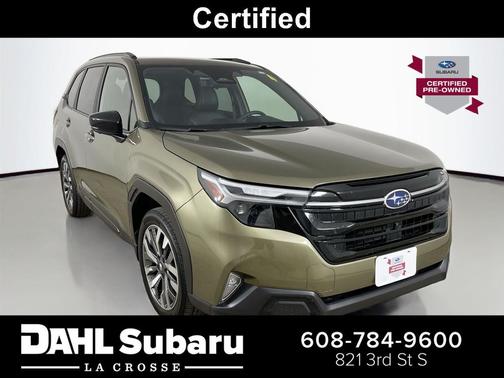 Autumn Green Metallic 2025 Subaru Forester Touring