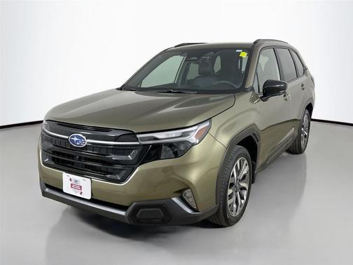 Autumn Green Metallic 2025 Subaru Forester Touring