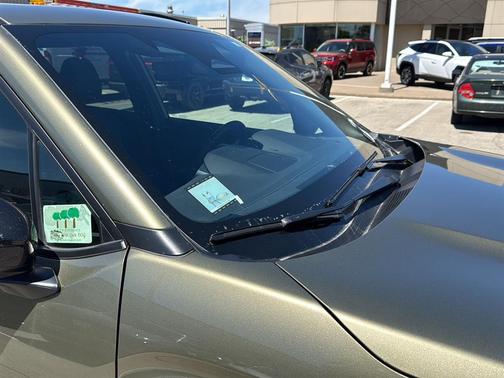 Autumn Green Metallic 2025 Subaru Forester Touring