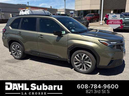 Autumn Green Metallic 2025 Subaru Forester Touring