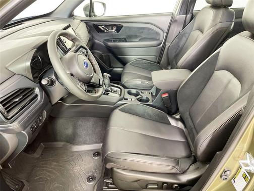 Autumn Green Metallic 2025 Subaru Forester Touring