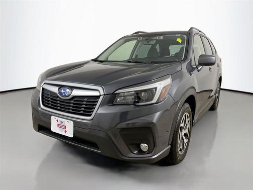 Magnetite Gray Metallic 2021 Subaru Forester Premium