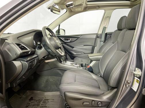 Magnetite Gray Metallic 2021 Subaru Forester Premium