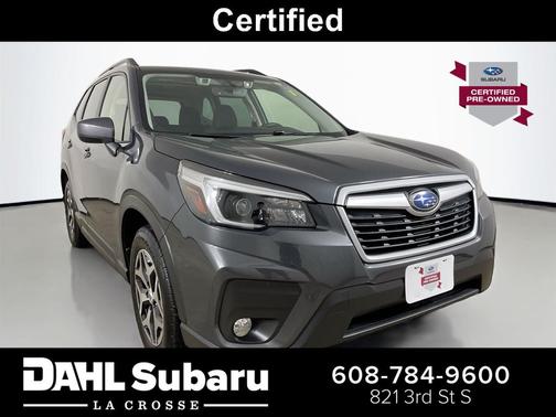 Magnetite Gray Metallic 2021 Subaru Forester Premium
