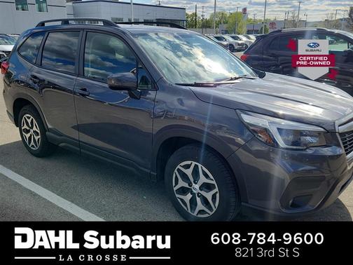 Magnetite Gray Metallic 2021 Subaru Forester Premium