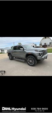 Sterling Metallic 2023 GMC Canyon Denali