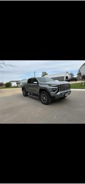 Sterling Metallic 2023 GMC Canyon Denali