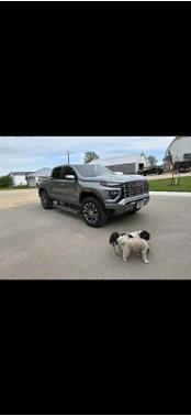 Sterling Metallic 2023 GMC Canyon Denali