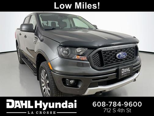 Magnetic Metallic 2019 Ford Ranger XLT