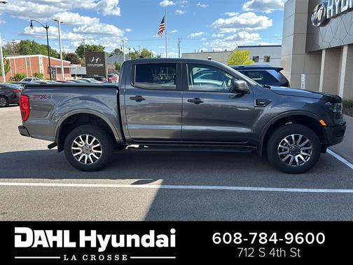 Magnetic Metallic 2019 Ford Ranger XLT