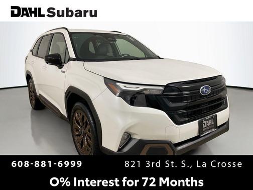 2025 Subaru Forester Hybrid Sport