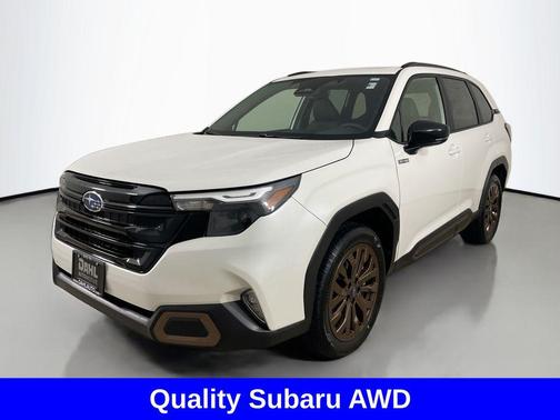 2025 Subaru Forester Hybrid Sport