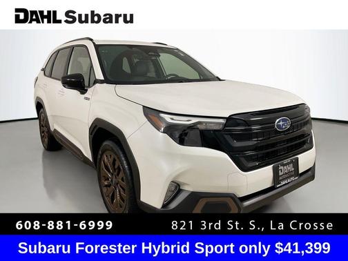 2025 Subaru Forester Hybrid Sport