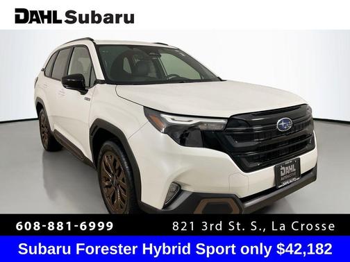 2025 Subaru Forester Hybrid Sport
