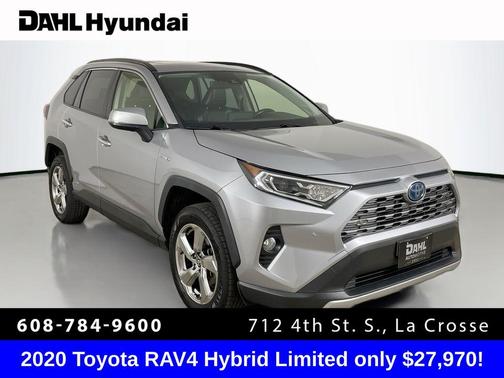 2020 Toyota RAV4 Hybrid Limited