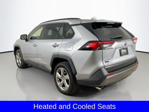 2020 Toyota RAV4 Hybrid Limited