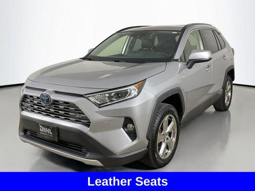 2020 Toyota RAV4 Hybrid Limited