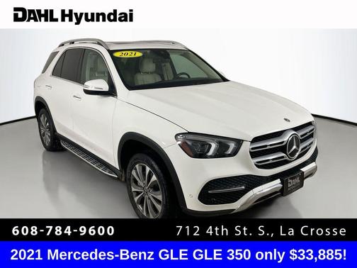 2021 Mercedes-Benz GLE 350 4MATIC