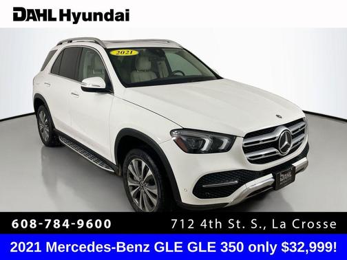 2021 Mercedes-Benz GLE 350 4MATIC