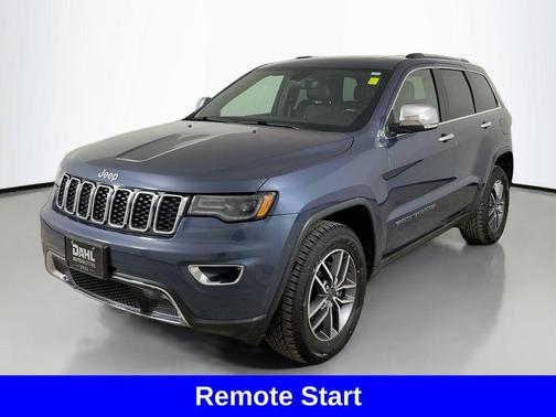 2020 Jeep Grand Cherokee Limited X