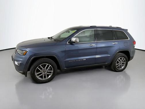 2020 Jeep Grand Cherokee Limited X