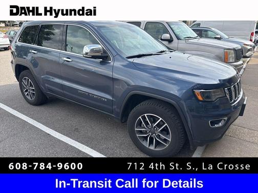 2020 Jeep Grand Cherokee Limited X