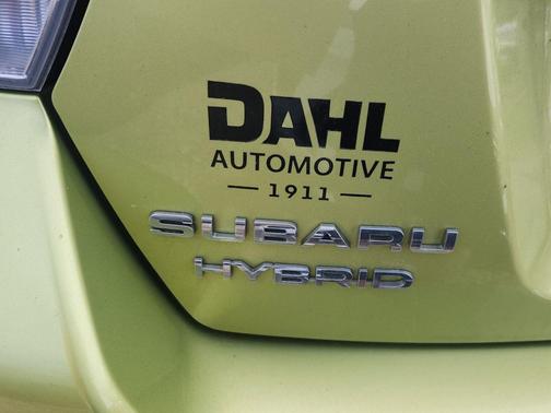 Plasma Green 2014 Subaru XV Crosstrek Hybrid Base